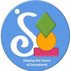 Soroptimist Logo Shaping the Future
