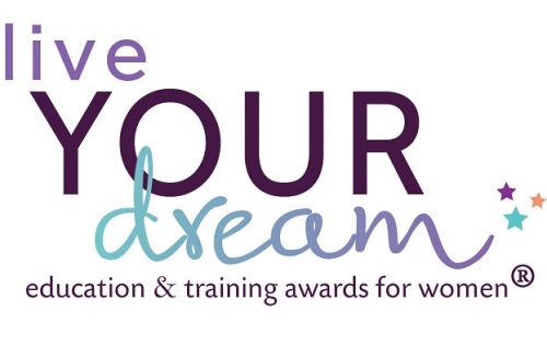 Soroptimist Live Your Dream Award logo