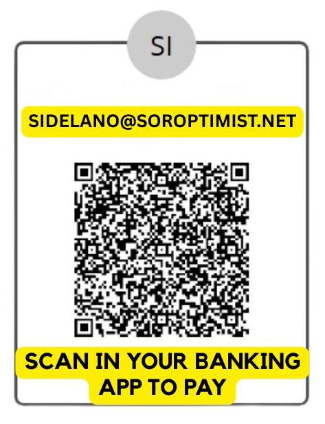 We take Zelle Payments! Scan in Your Banking App!