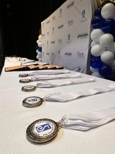 Girls of the Year Medals given to High School Girls